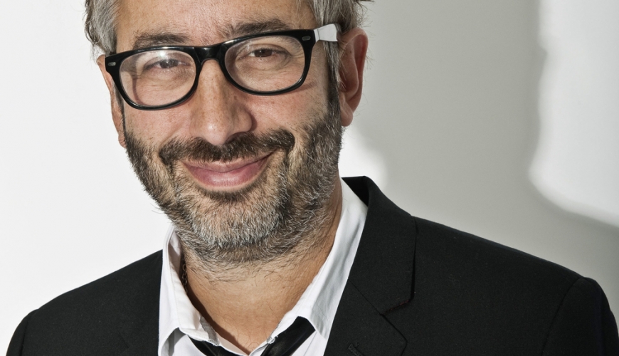 David Baddiel on acting like a kid, loving Cornwall and being saved by goths