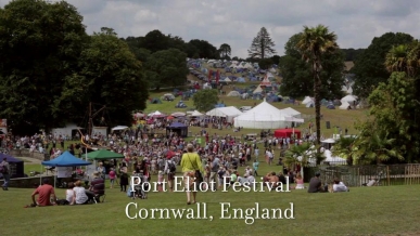 Anthropologie at Port Eliot 2012