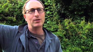 Jon Ronson at Port Eliot