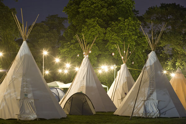 Tipis-at-Port-Eliot-after-dark-by-Bill-Bradshaw