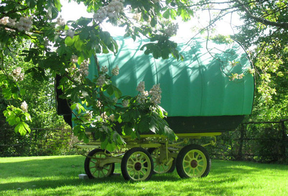 Gypsy Bowtop caravan