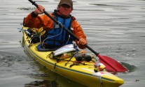 Jasper Wynn kayaking