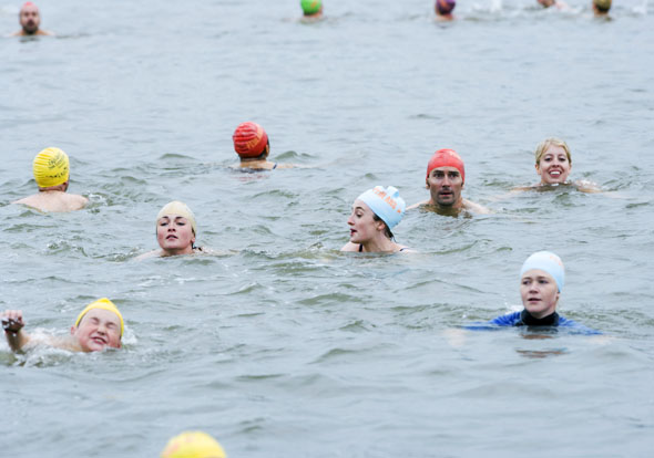 Wild Swim at Port Eliot