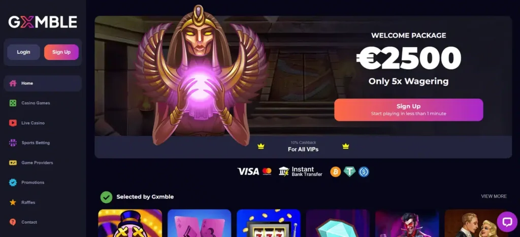 Gxmble