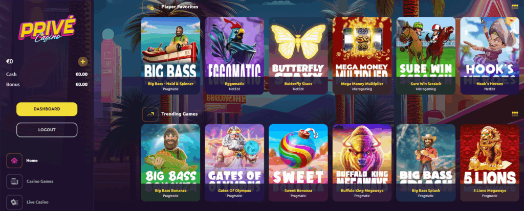 Prive Casino