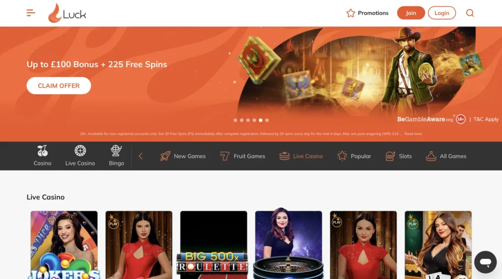  Luck.com Casino