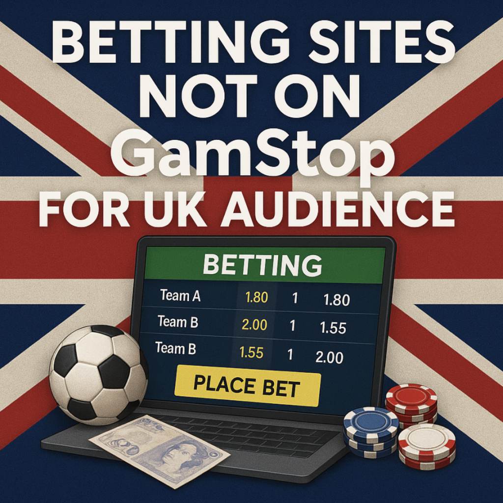 Betting Sites Not on GamStop for UK Audience