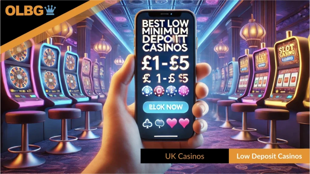 Minimum Deposit Casinos in the UK